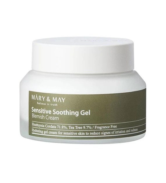MARY&MAY SENSITIVE SOOTHING GEL CREAM 70G