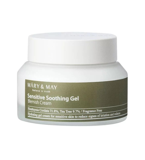 MARY&MAY SENSITIVE SOOTHING GEL CREAM 70G
