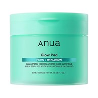 ANUA PDRN 100 HYALURONIC ACID GLOW PAD (60EA)