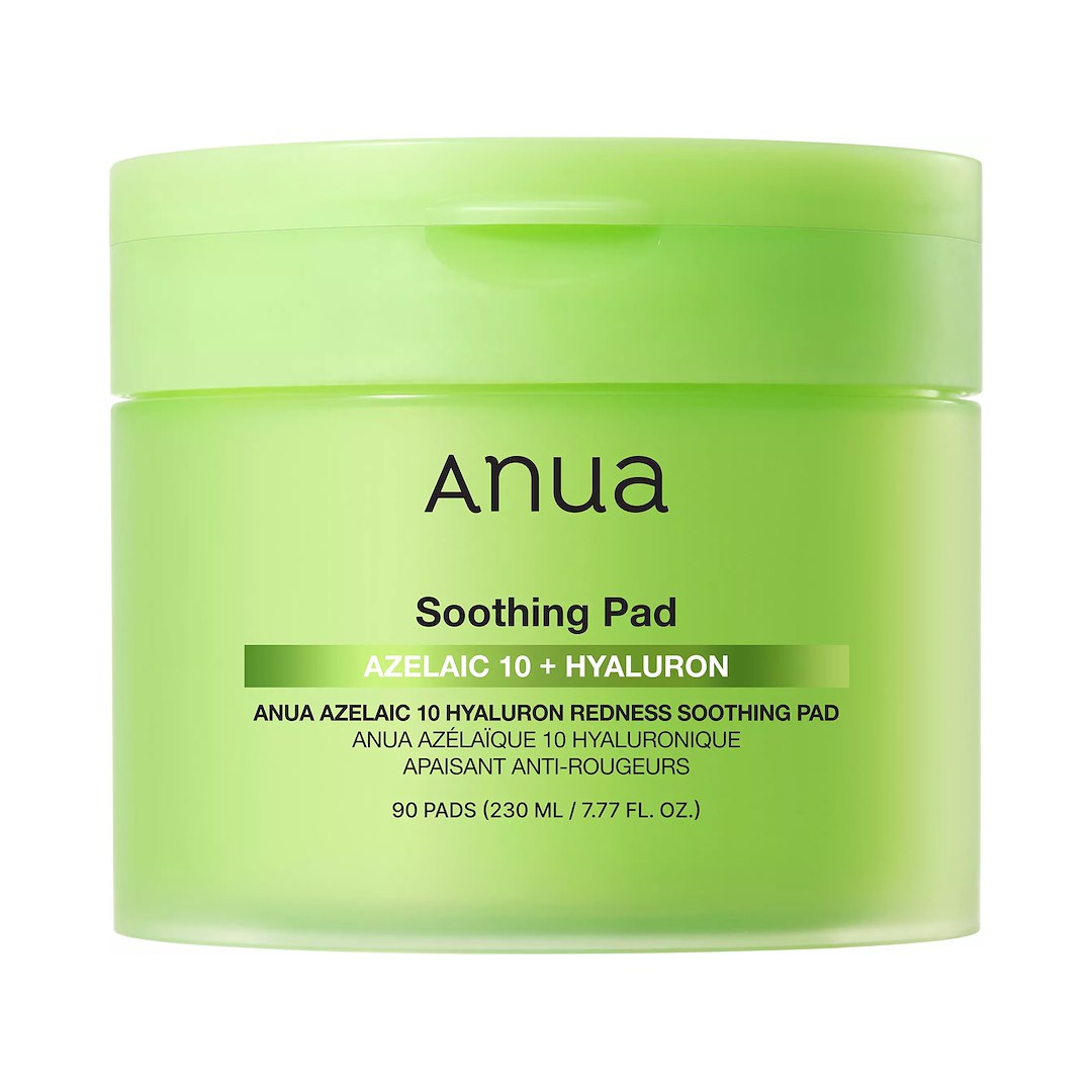 ANUA AZELAIC 10 HYALURON SOOTHING PAD 230ML (90EA)