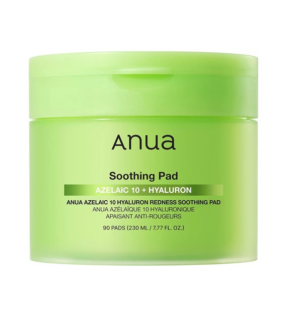 ANUA AZELAIC 10 HYALURON SOOTHING PAD 230ML (90EA)