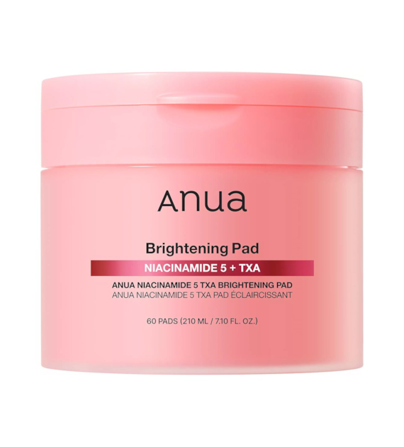 ANUA NIACINAMIDE 5 TXA BRIGHTENING PAD 210ML (60EA