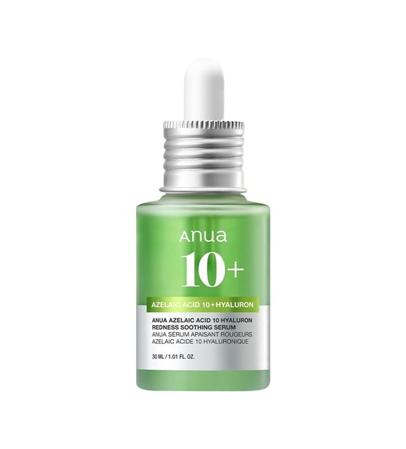 ANUA AZELAIC 10 HYALURON SOOTHING SERUM 30ML
