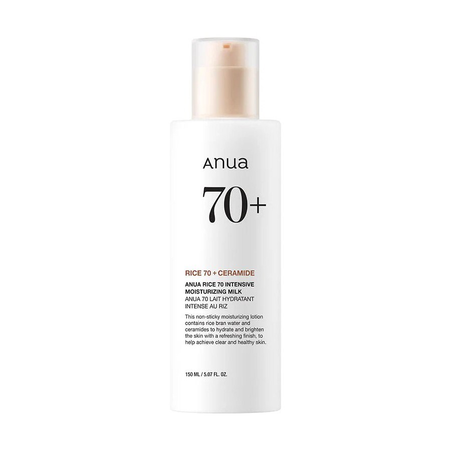ANUA RICE INTENSIVE MOISTURIZING MILK 150ML