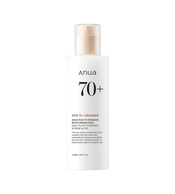 ANUA RICE INTENSIVE MOISTURIZING MILK 150ML