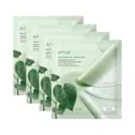 ANUA HEARTLEAF 70+HYALURON COLLAGEN MASK 38G 4PCS