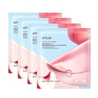 ANUA PEACH NIACIN BRIGHTENING SERUM MASK 38G 4PCS