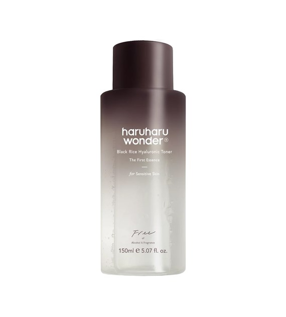 HARUHARU BR HYALURONIC TONER FREE ALC FRAGR 150ML