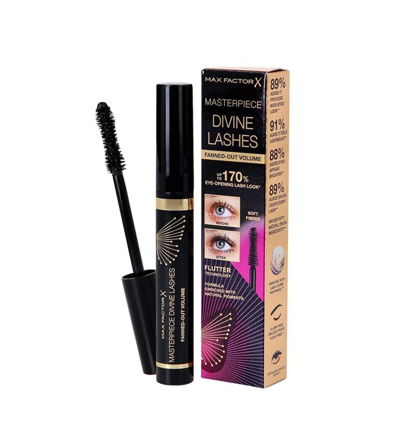MASCARA MASTERPIECE DIVINE LASHES 001 RICH BLACK