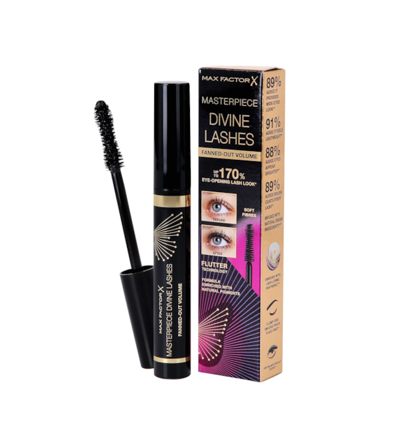 MASCARA MASTERPIECE DIVINE LASHES 001 RICH BLACK