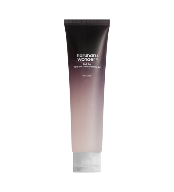 HARUHARU BR TRIPLE AHA CLEANSING GEL 100ML