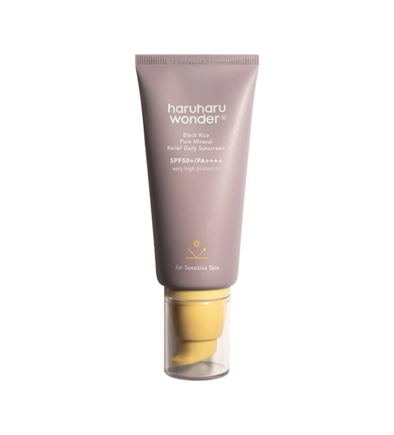 HARUHARU BR PURE MINERAL SUNSCREEN SPF50+ PA++++