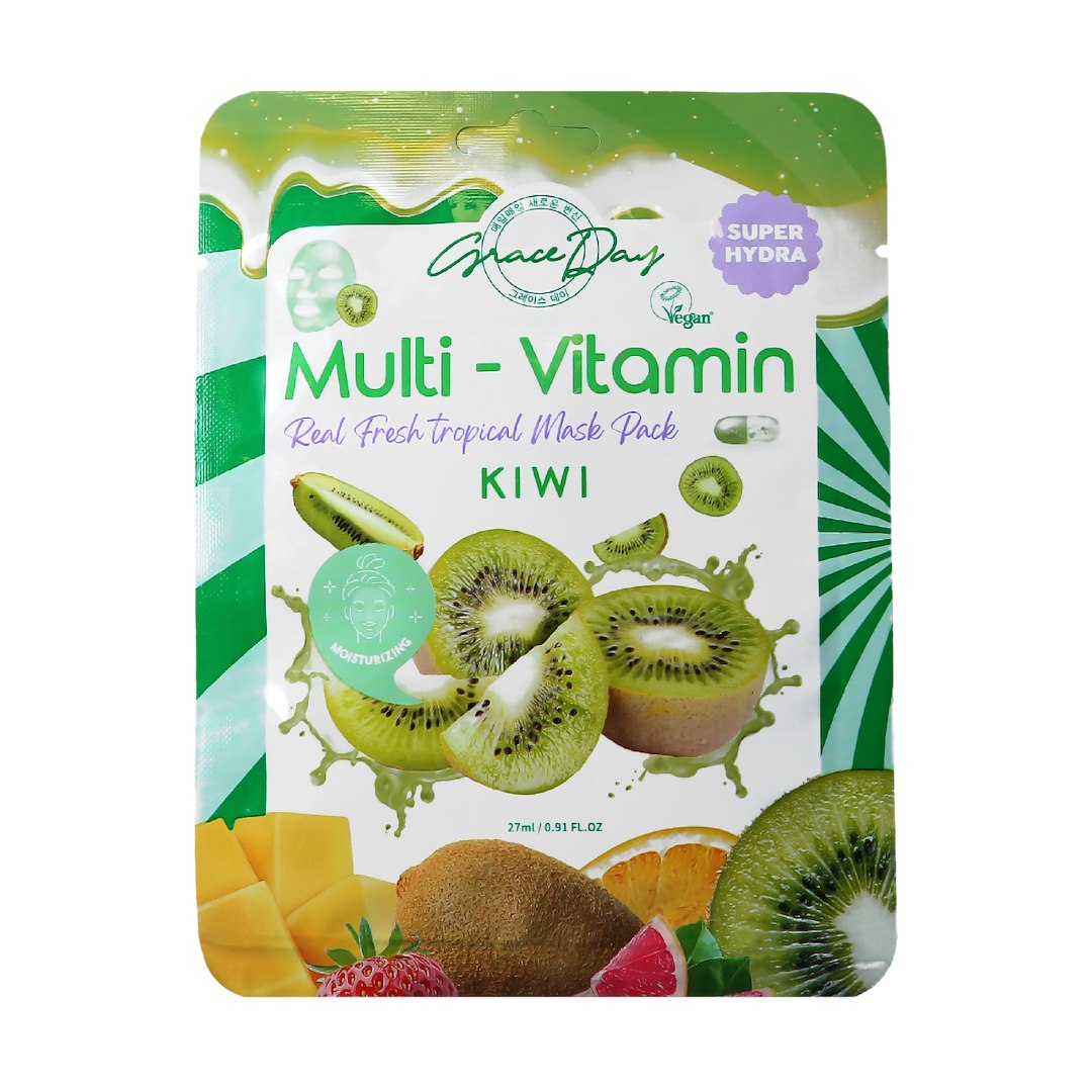 GRACEDAY MULTI-VITAMIN KIWI MASK