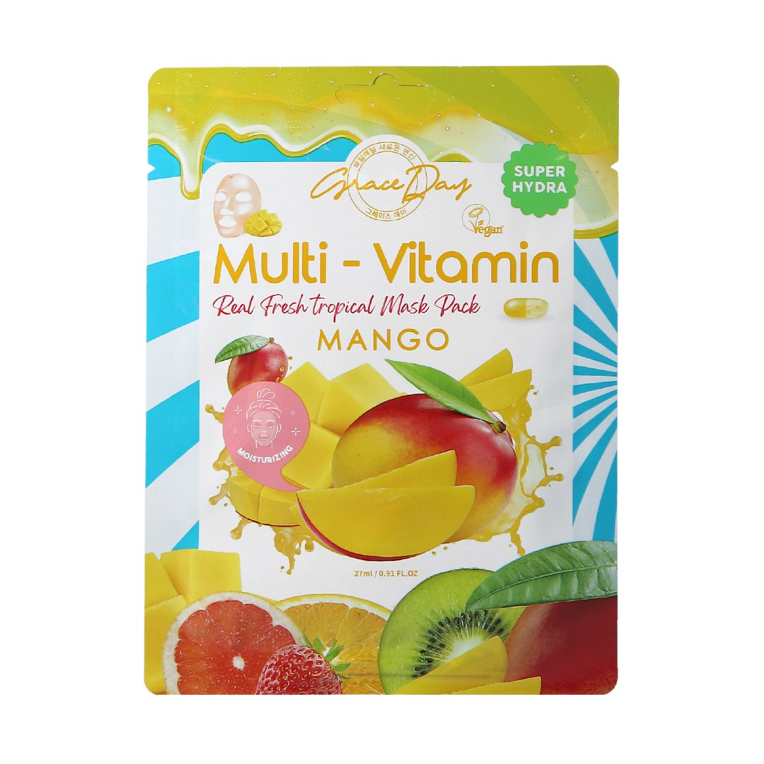GRACEDAY MULTI-VITAMIN MANGO MASK