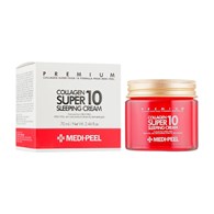 MEDIPEEL COLLAGEN SUPER 10 SLEEPING CREAM 70ML