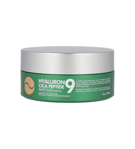 MEDIPEEL HYALU CICA PEPTIDE 9 EYE PATCH 60PCS