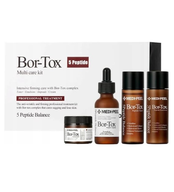 MEDIPEEL PEPTIDE TOX-BOR MULTI CARE KIT