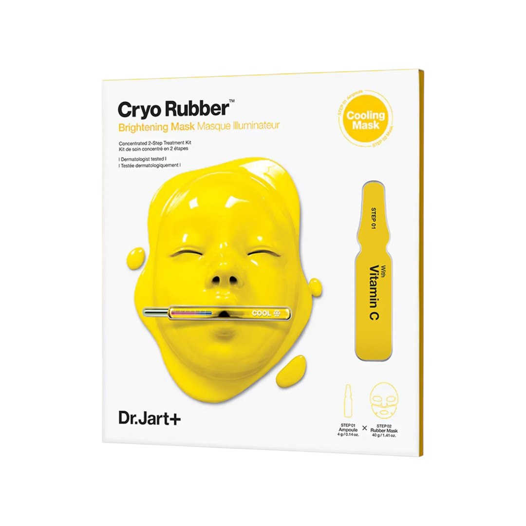 DR. JART+ CRYO RUBBER VITAMIN C AMP 4G+MASK 40G