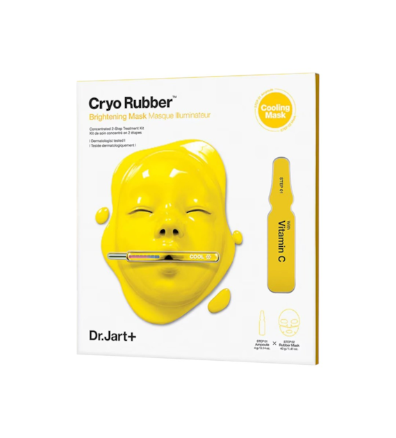 DR. JART+ CRYO RUBBER VITAMIN C AMP 4G+MASK 40G