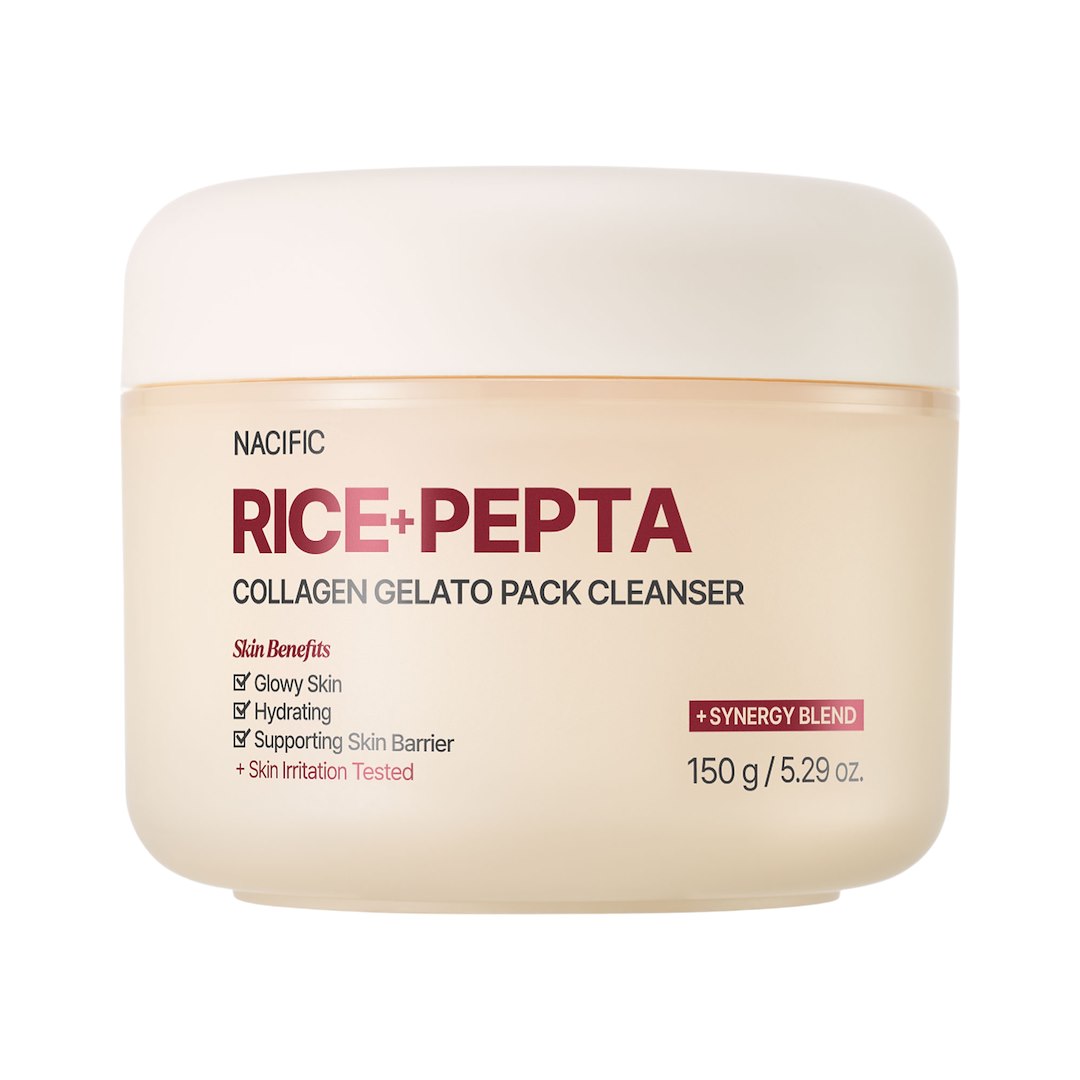 NACIFIC RICE+PEPTA COLLAGEN CLEANSER 150G