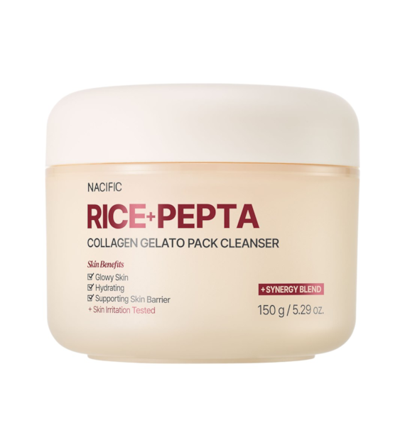 NACIFIC RICE+PEPTA COLLAGEN CLEANSER 150G