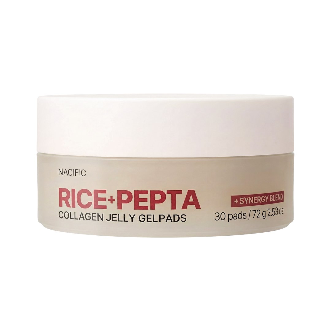 NACIFIC RICE+PEPTA COLLAGEN JELLY GEL PADS