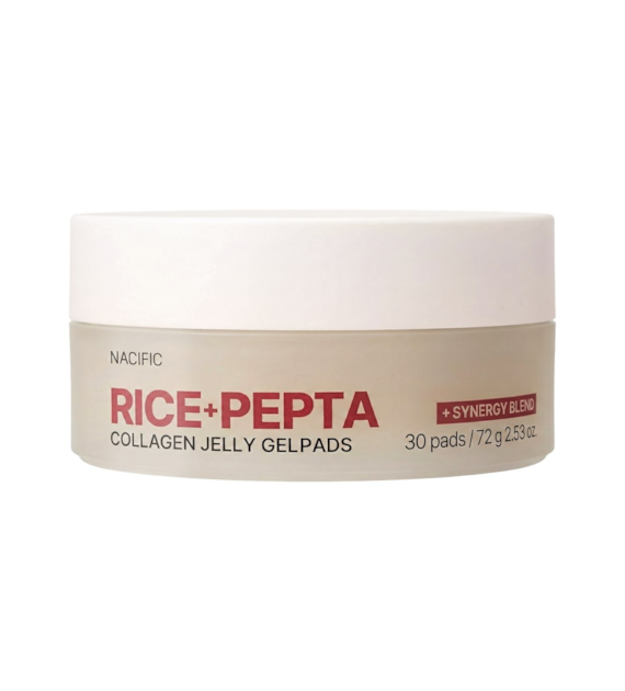 NACIFIC RICE+PEPTA COLLAGEN JELLY GEL PADS