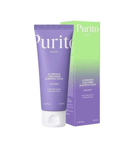 PURITO DERMIDE CICA BARRIER SLEEPING PACK 100ML