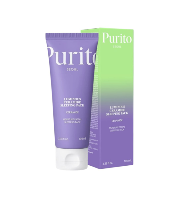 PURITO DERMIDE CICA BARRIER SLEEPING PACK 100ML