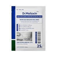 DR.MELAXIN AQUA ION PLASMA HYDR WATER GEL MASK 1PC