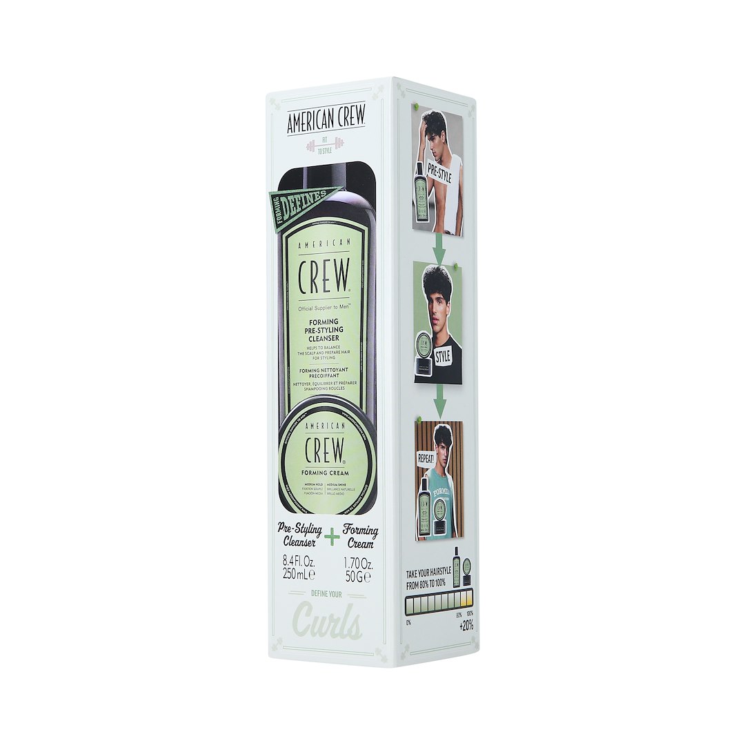 AC PRE-STYLING FORMING SHAMPOO 250ML+CREAM 50G SET