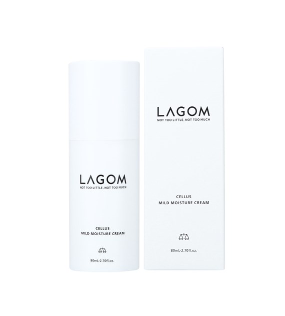 LAGOM CELLUS MILD MOISTURE CREAM 80ML