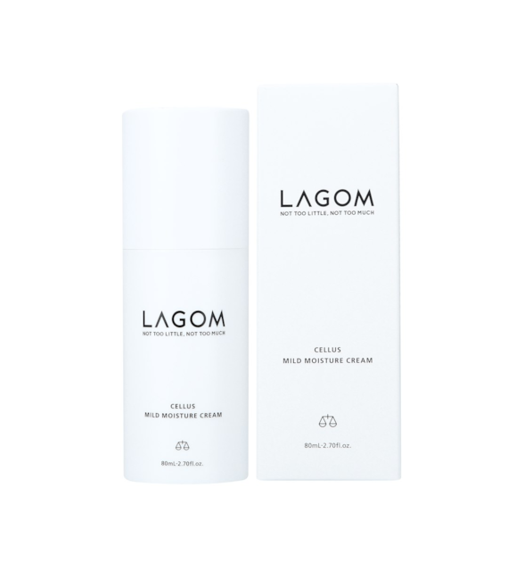 LAGOM CELLUS MILD MOISTURE CREAM 80ML
