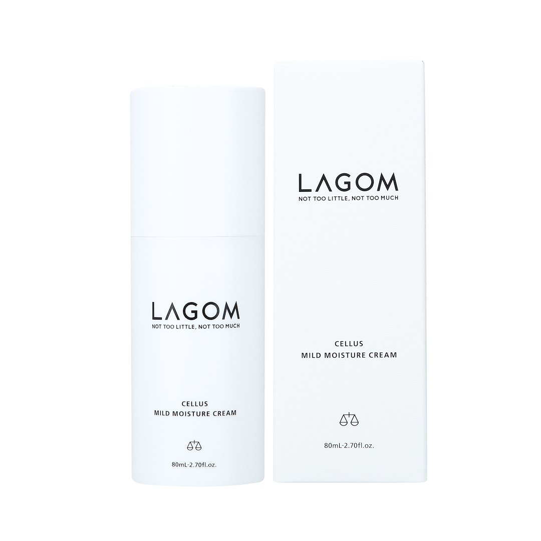 LAGOM CELLUS MILD MOISTURE CREAM 80ML