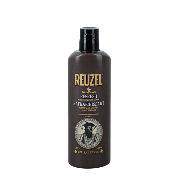REUZEL NO RINSE BEARD WASH 200ML