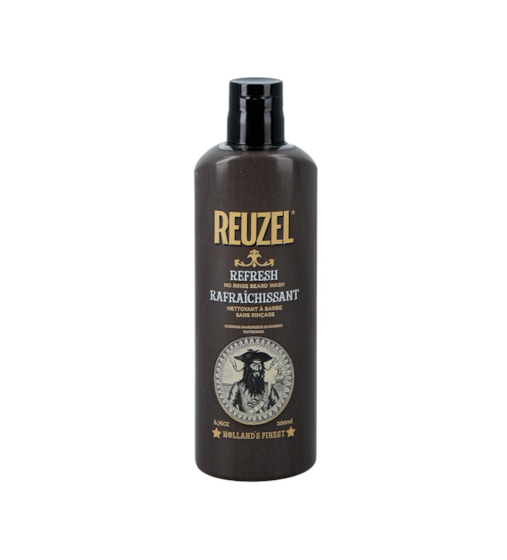 REUZEL NO RINSE BEARD WASH 200ML