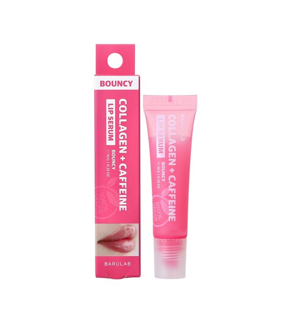 BARULAB COLLAGEN CAFFEINE BOUNCY LIP SERUM 10G