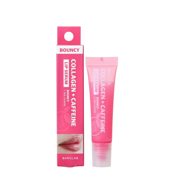 BARULAB COLLAGEN CAFFEINE BOUNCY LIP SERUM 10G