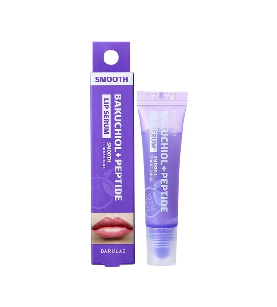 BARULAB BAKUCHIOL PEPTIDE SMOOTH LIP SERUM 10G