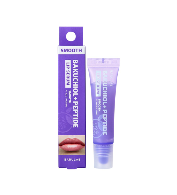 BARULAB BAKUCHIOL PEPTIDE SMOOTH LIP SERUM 10G