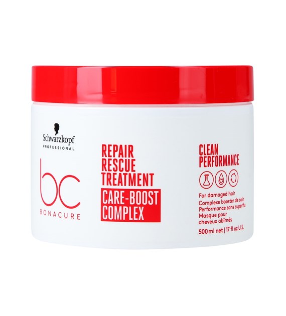 BONACURE REPAIR RESCUE CARE-BOOST TREATMENT 500ML