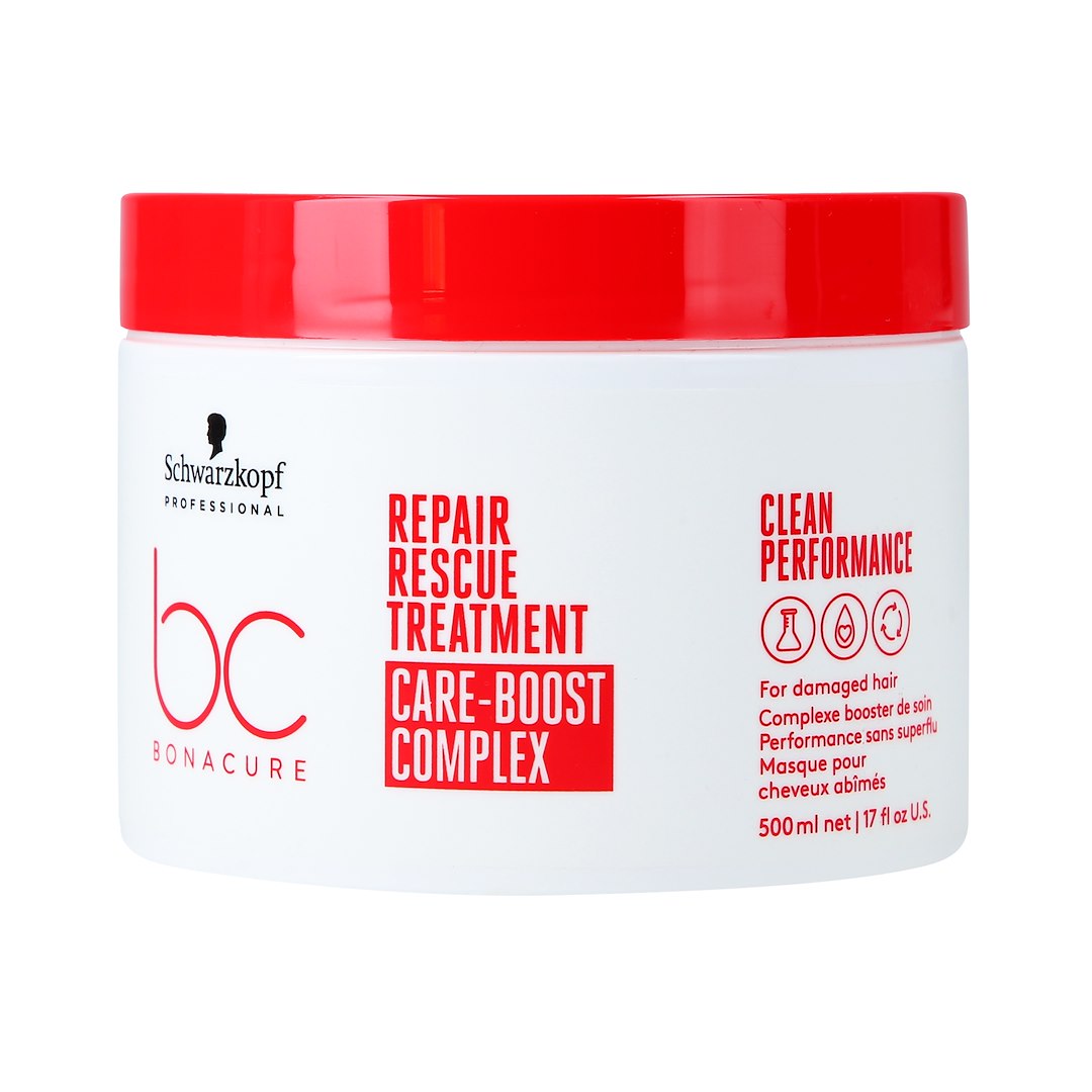 BONACURE REPAIR RESCUE CARE-BOOST TREATMENT 500ML