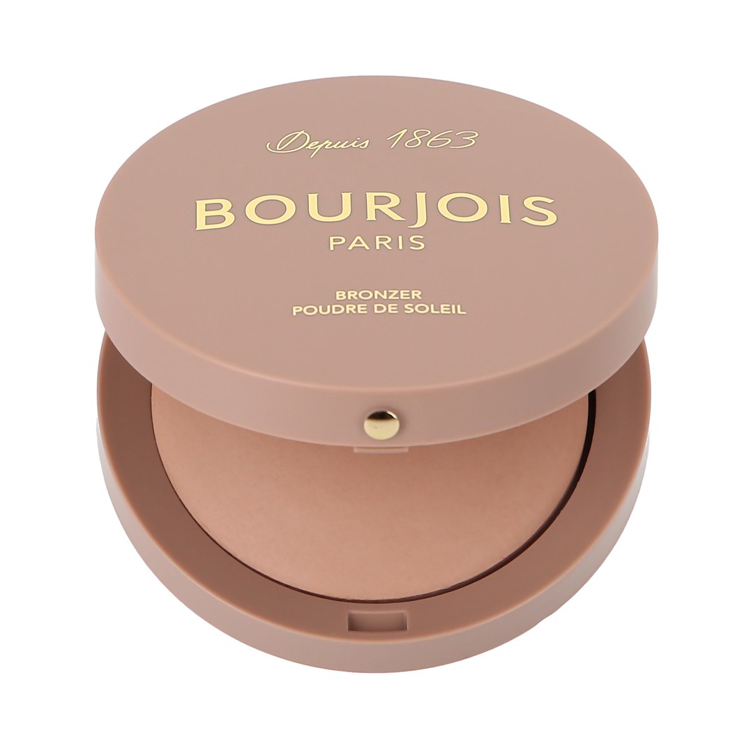 BJS MAXI ROUND BRONZER POWDER 001 LIGHT MEDIUM 7G