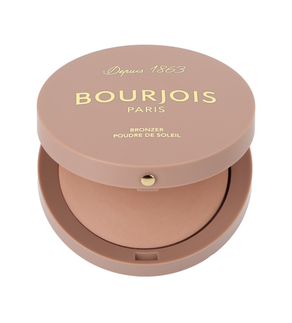 BJS MAXI ROUND BRONZER POWDER 001 LIGHT MEDIUM 7G