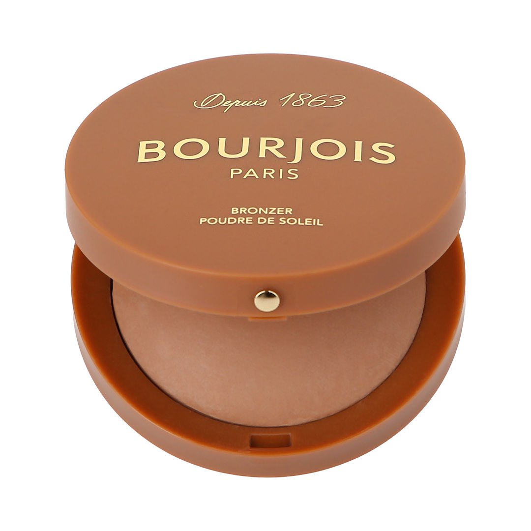 BJS MAXI ROUND BRONZER POWDER 002 MEDIUM DEEP 7G
