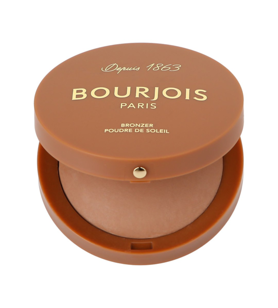 BJS MAXI ROUND BRONZER POWDER 002 MEDIUM DEEP 7G