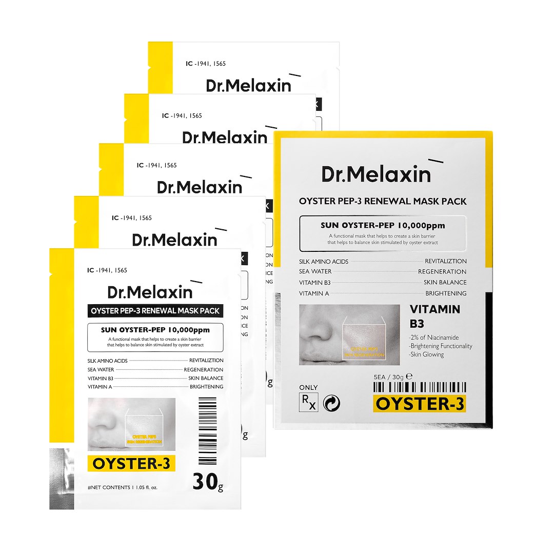 DR.MELAXIN OYSTER PEPTIDE MASK PACK 30G(5EA)