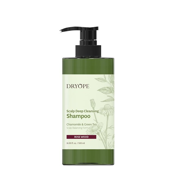 DRYOPE SCALP SHAMPOO ROSE WOOD 500ML
