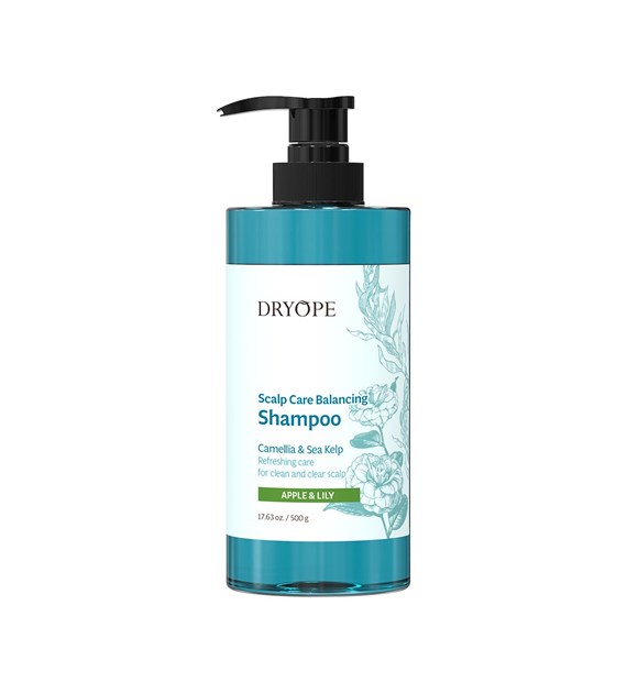 DRYOPE SCALP SHAMPOO APPLE&LILY 500ML