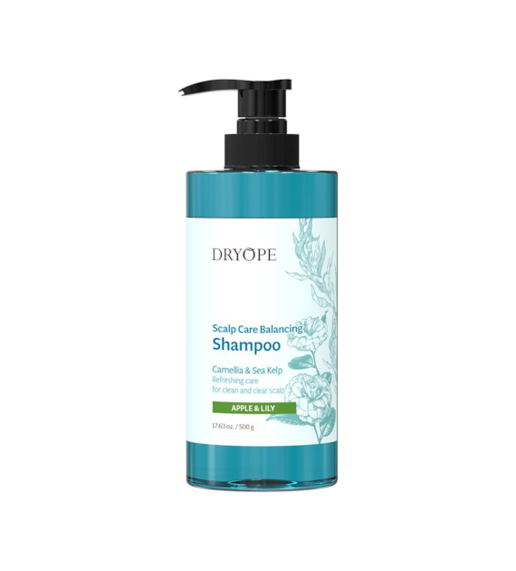 DRYOPE SCALP SHAMPOO APPLE&LILY 500ML